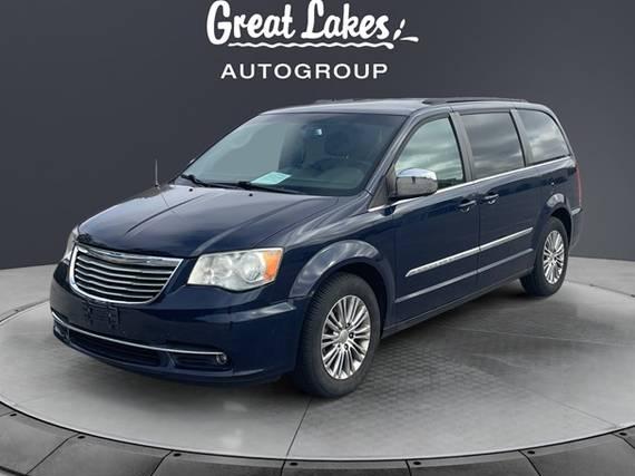 CHRYSLER TOWN AND COUNTRY 2013 2C4RC1CG5DR571802 image